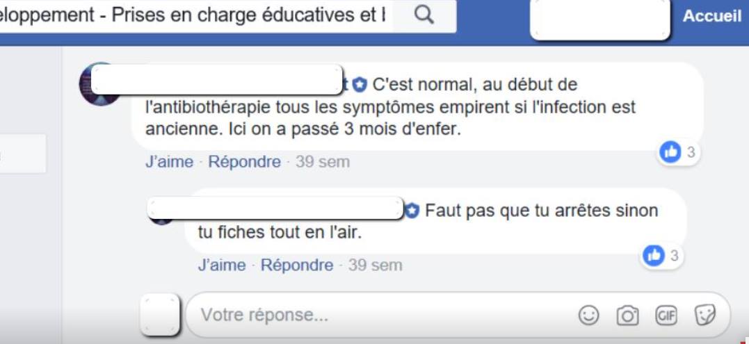Sélection de captures d'écran sur Chronimed 4 3 mois enfer AA